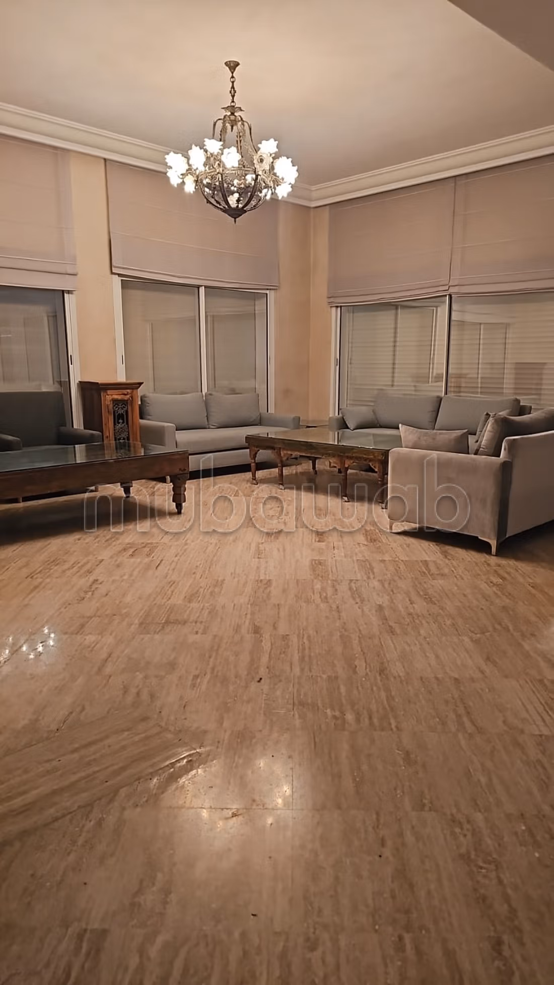 Location empty villa with swimming pool in Ain Diab