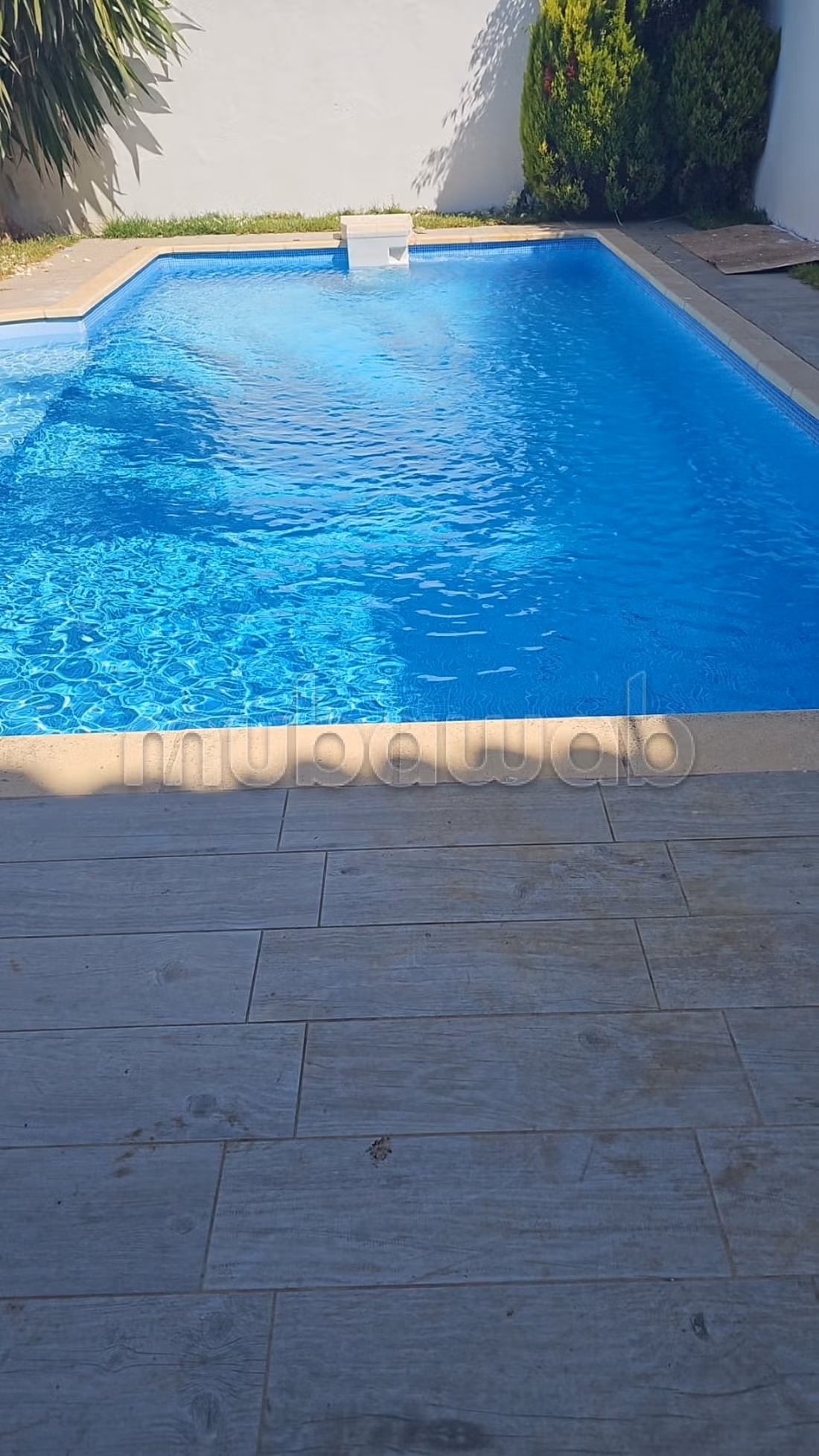 Location empty villa with swimming pool in Ain Diab