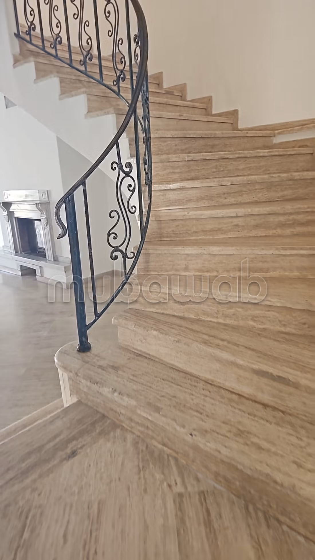 Location empty villa with swimming pool in Ain Diab