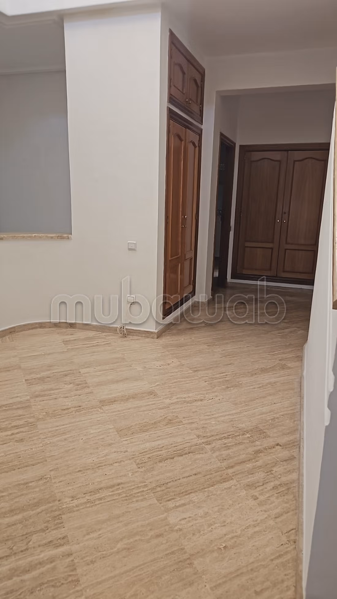 Location empty villa with swimming pool in Ain Diab