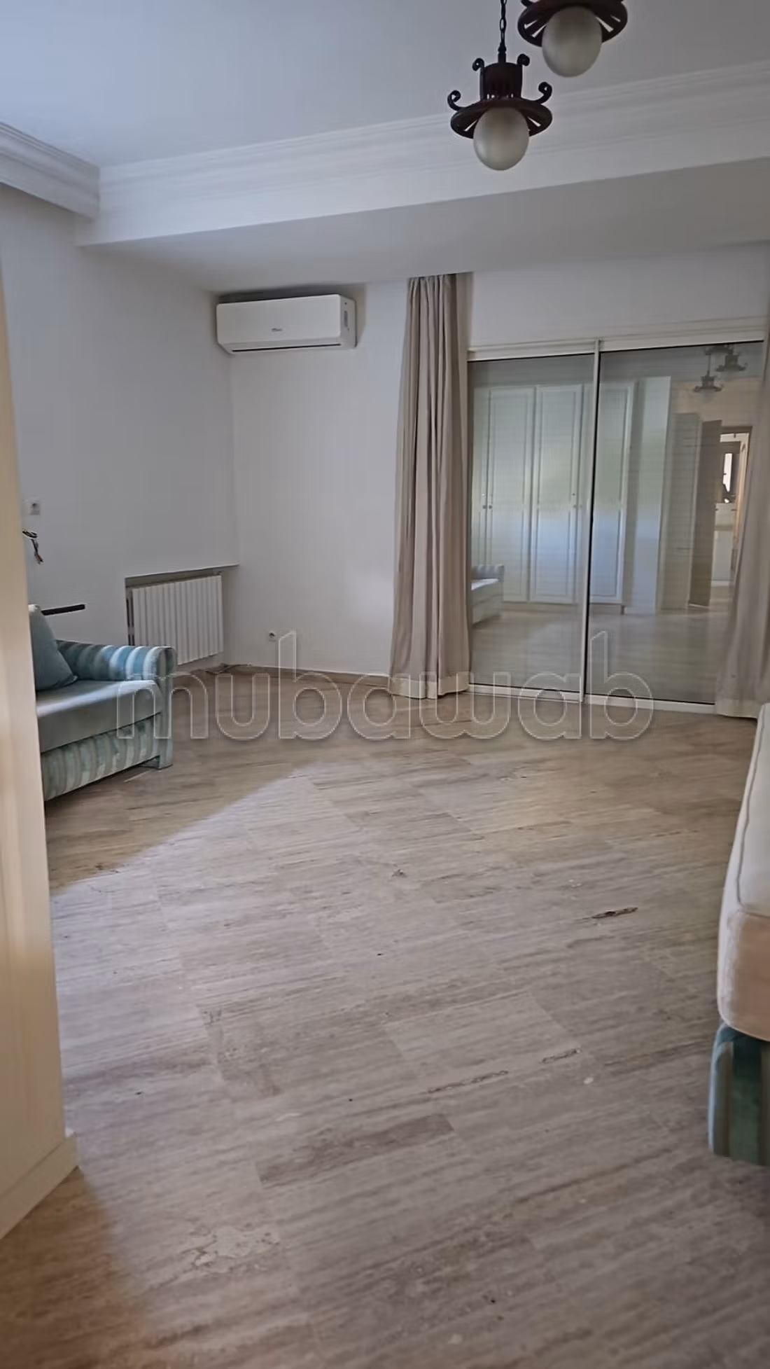 Location empty villa with swimming pool in Ain Diab
