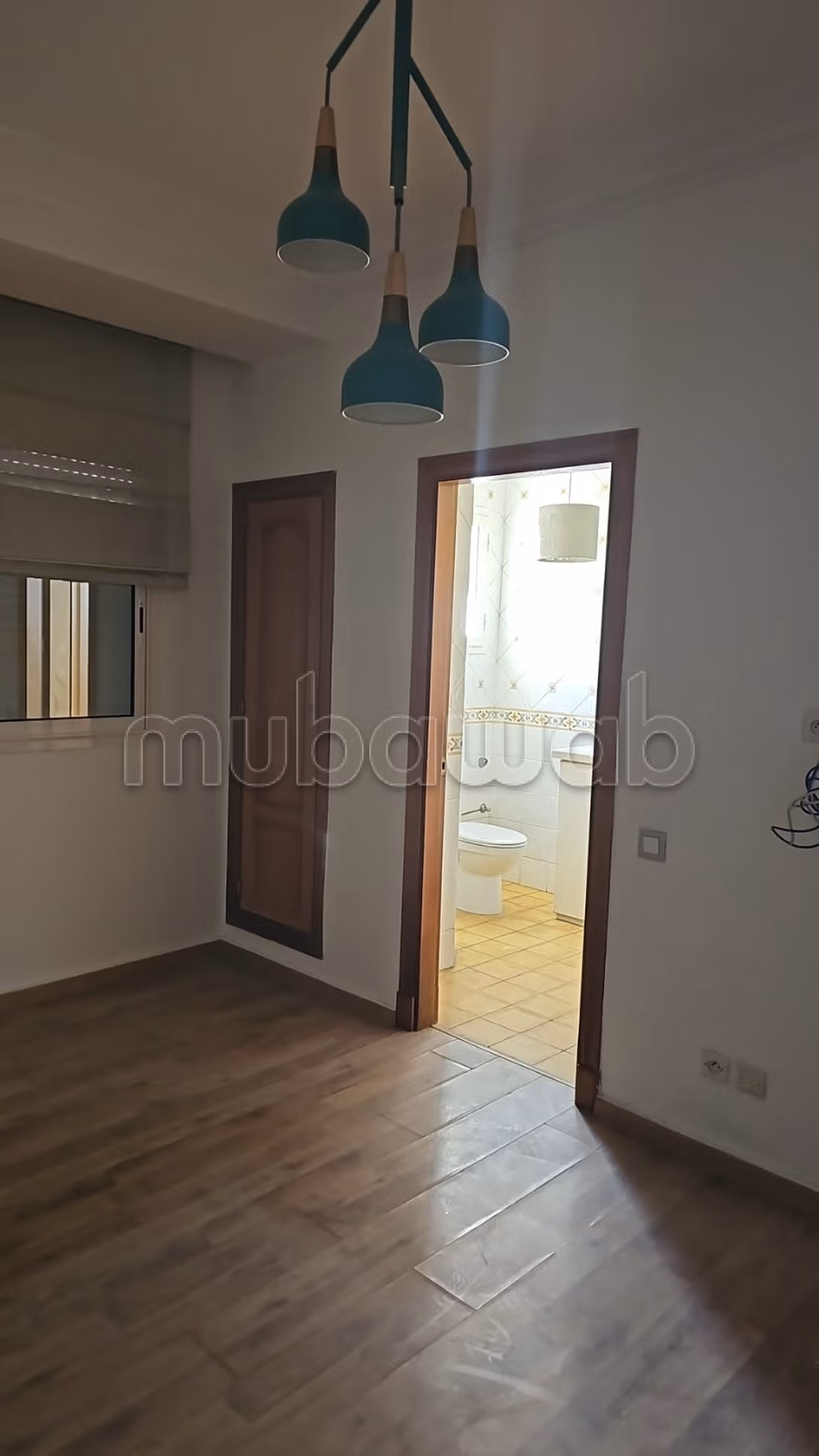 Location empty villa with swimming pool in Ain Diab