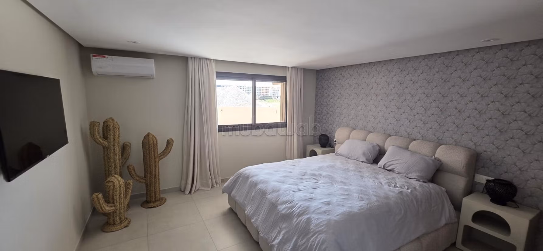 Duplex meublé avec piscine à Guéliz — 2