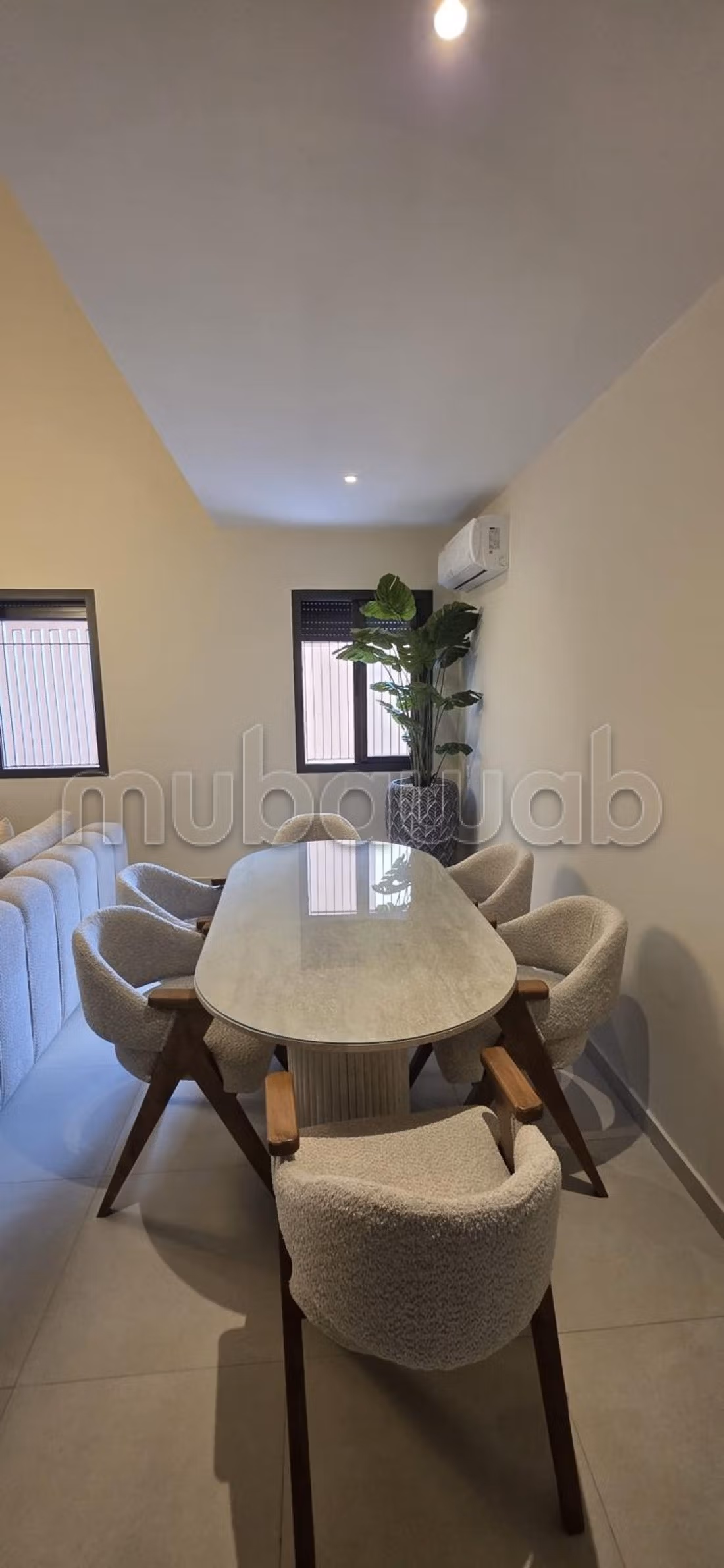 Duplex meublé avec piscine à Guéliz — 4
