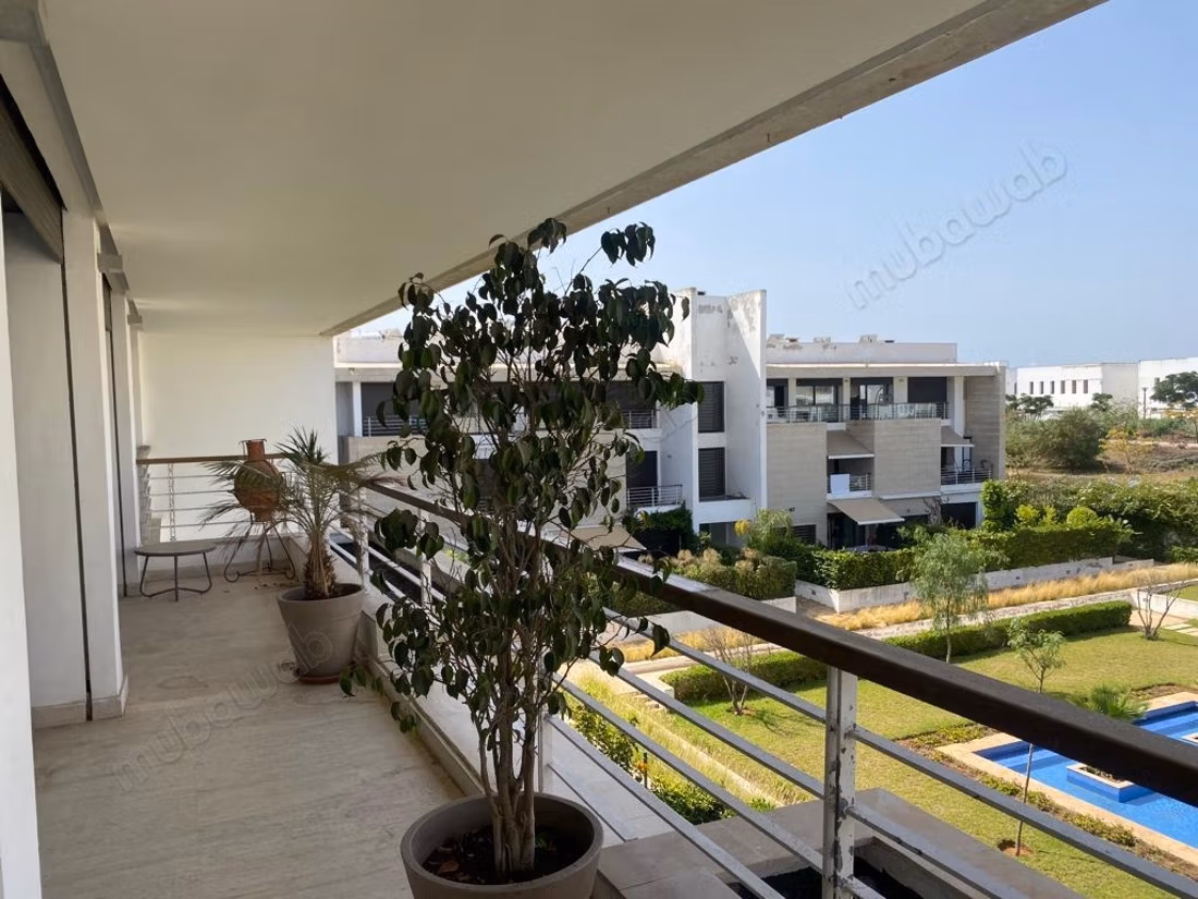 Location Magnifique appartement a cgi Bouskoura