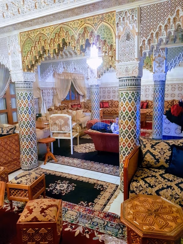 Grote villa te koop in Marrakech