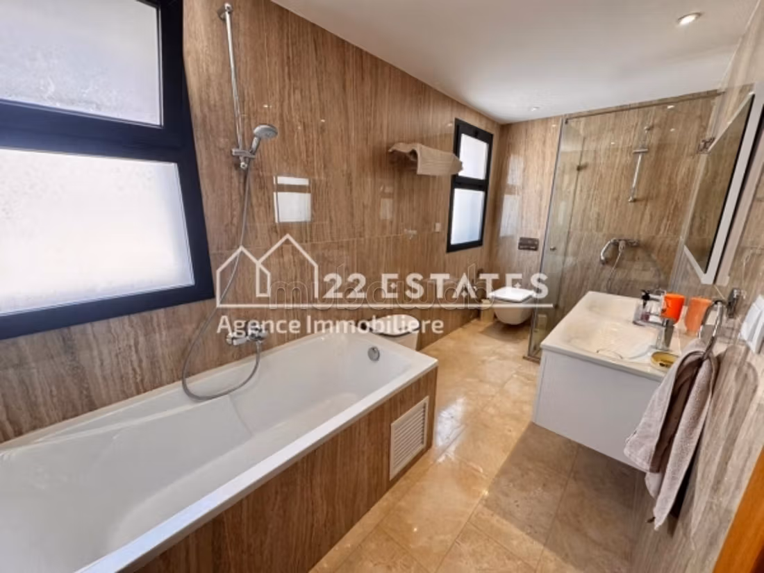 Villa bifamiliare S4 a Gammarth