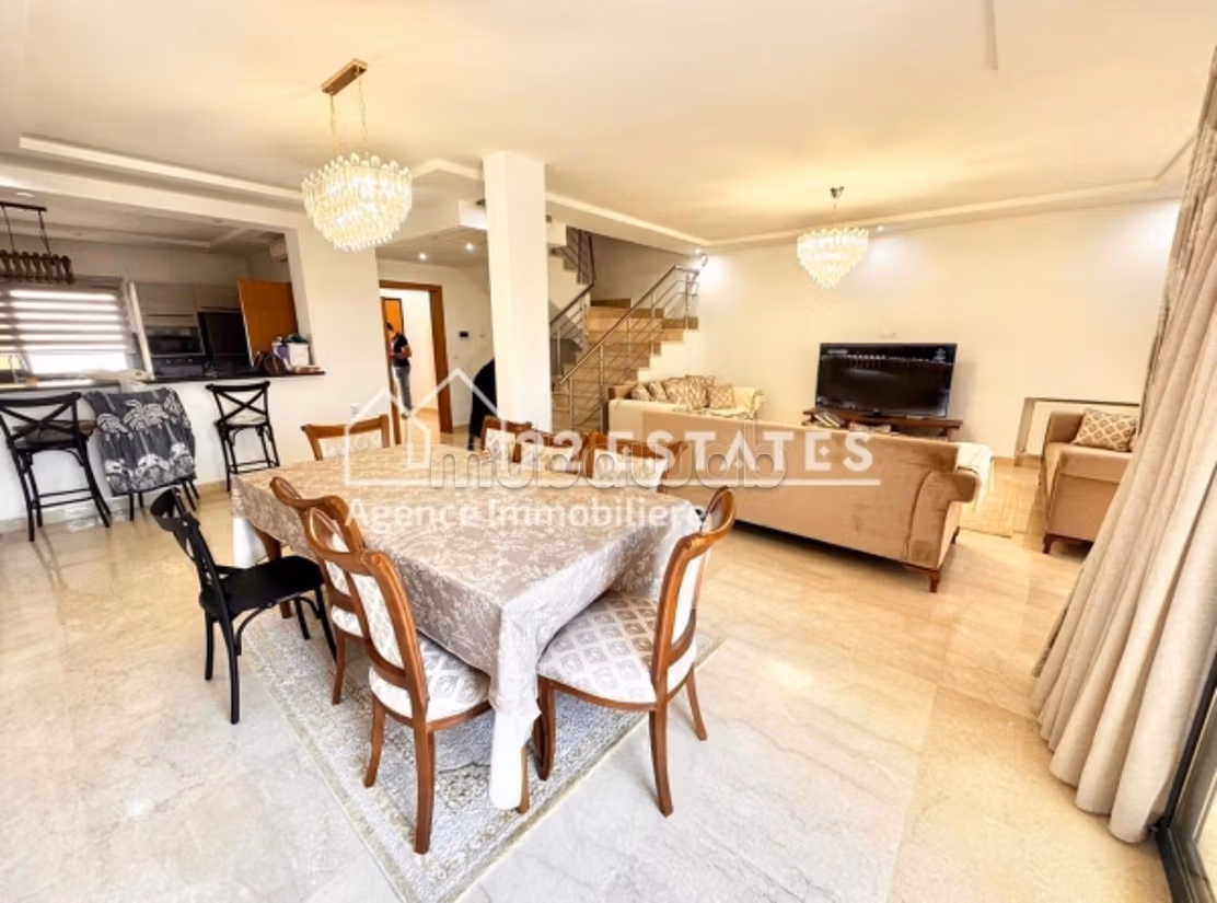 Villa bifamiliare S4 a Gammarth