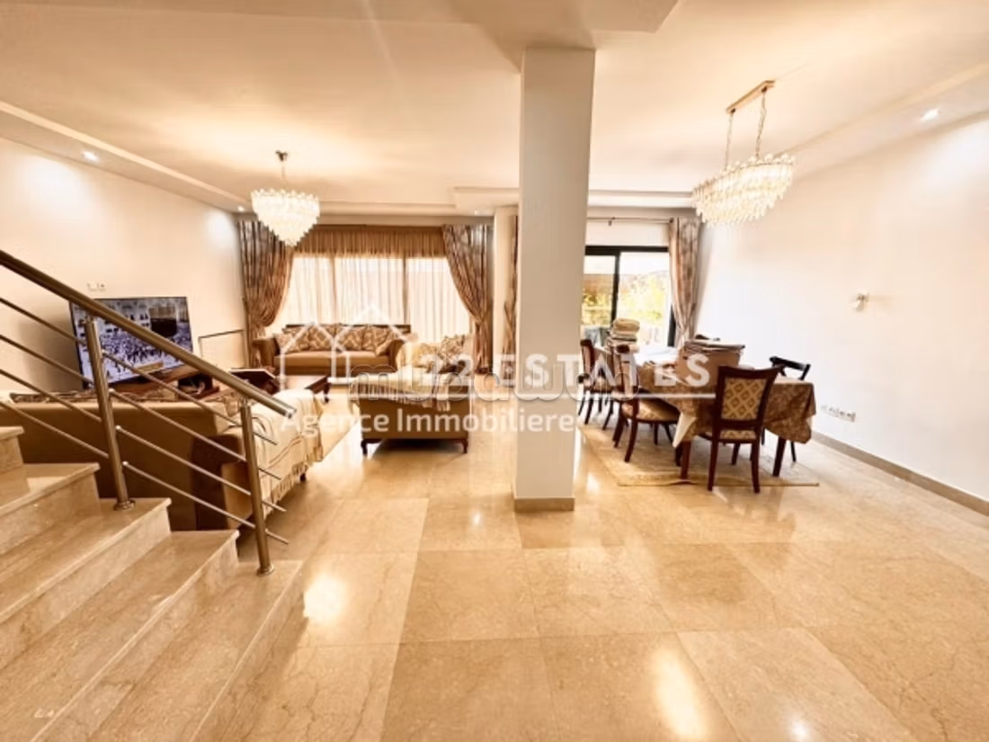 Villa bifamiliare S4 a Gammarth