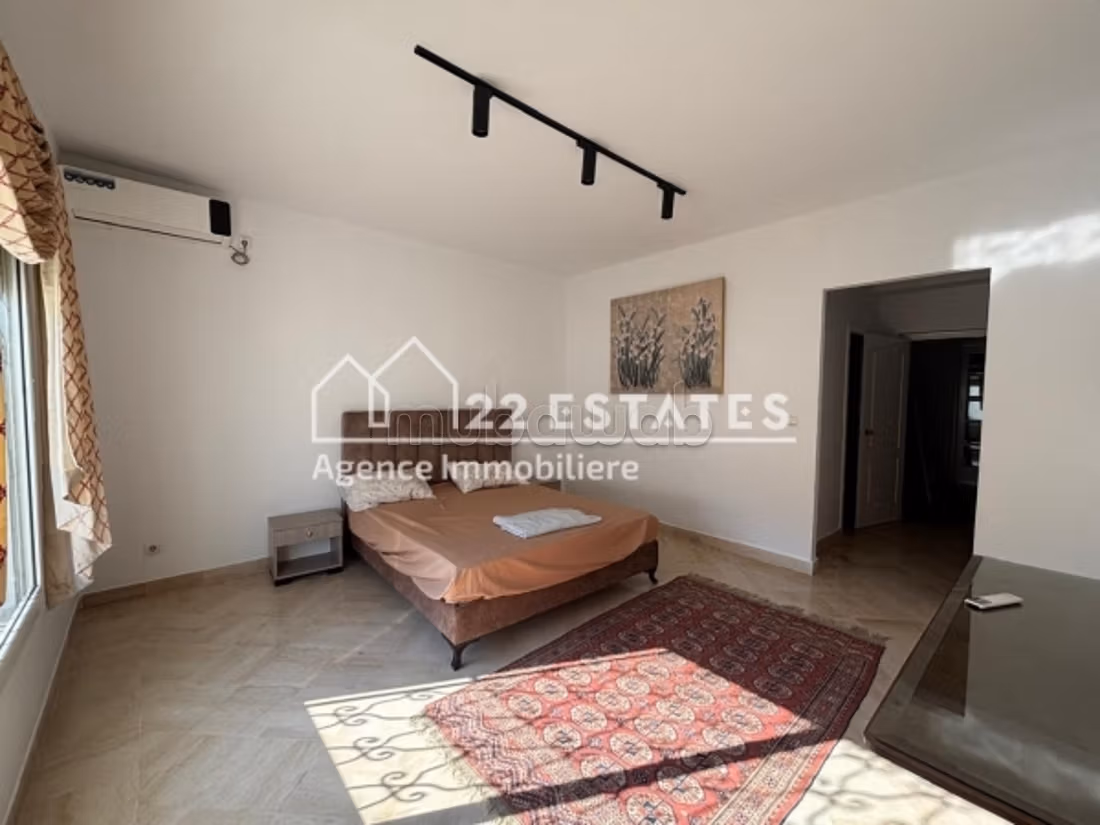 Duplex S3 arredato a Gammarth superiore