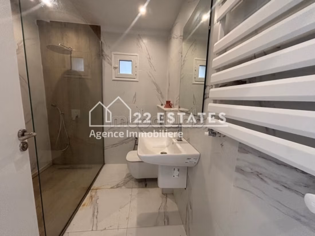 Duplex S3 arredato a Gammarth superiore