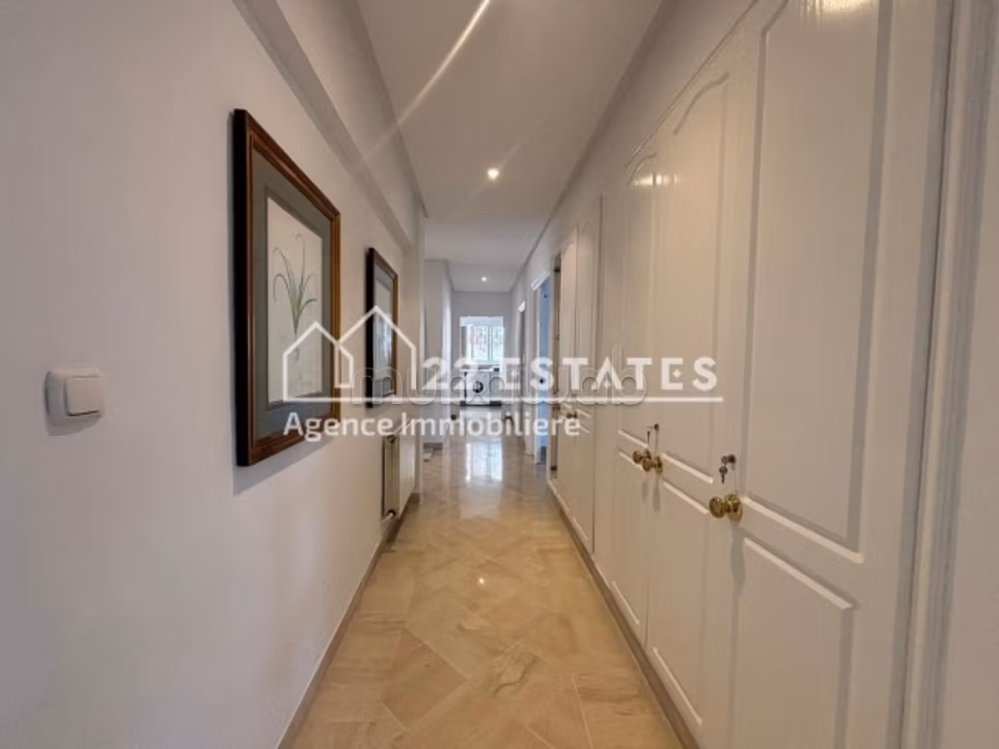 Duplex S3 arredato a Gammarth superiore