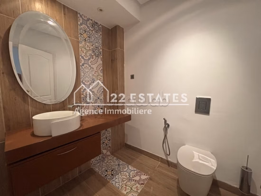 Duplex S3 arredato a Gammarth superiore