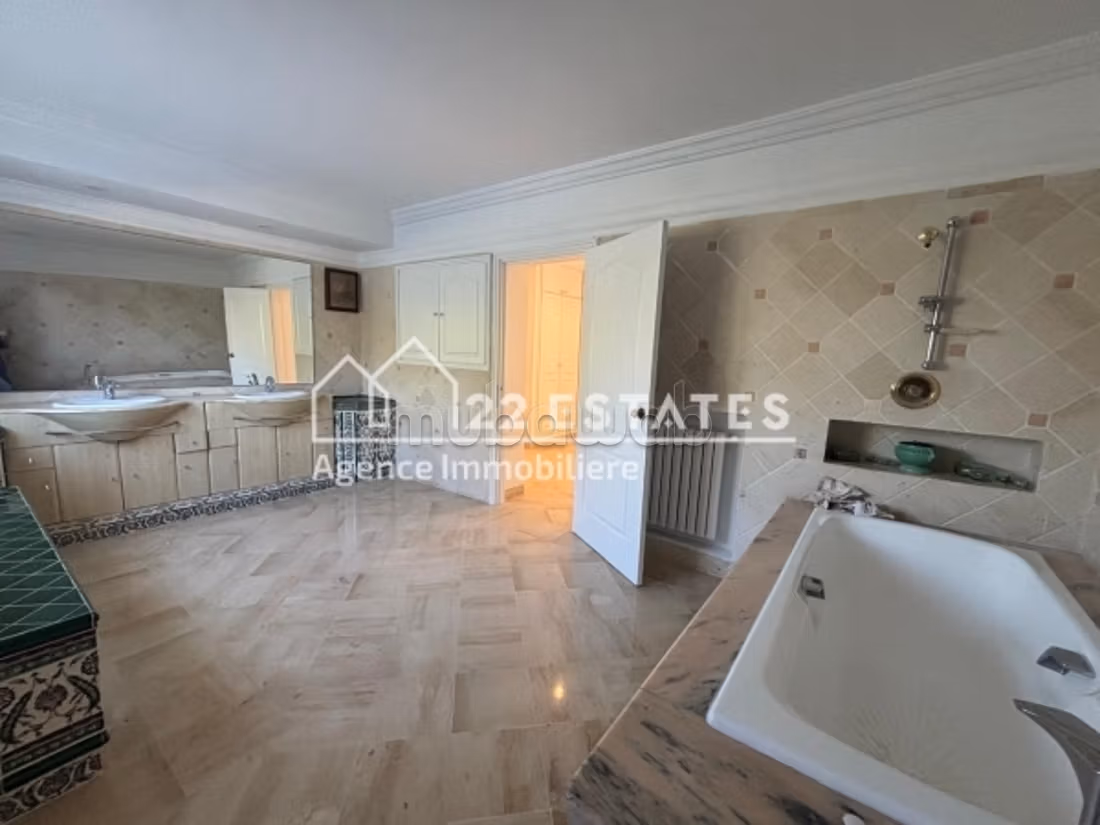 Duplex S3 arredato a Gammarth superiore