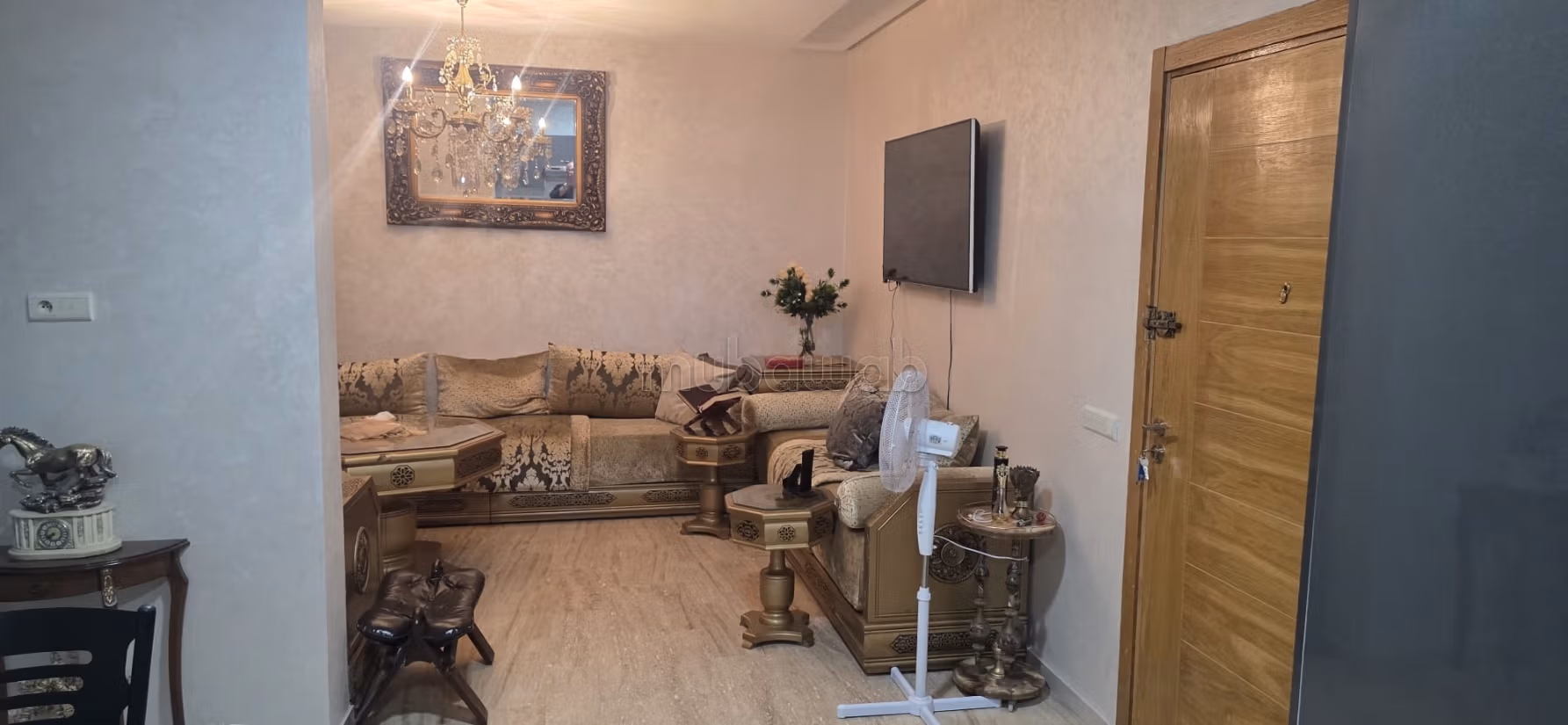 Furnished studio for rent - Belvedere