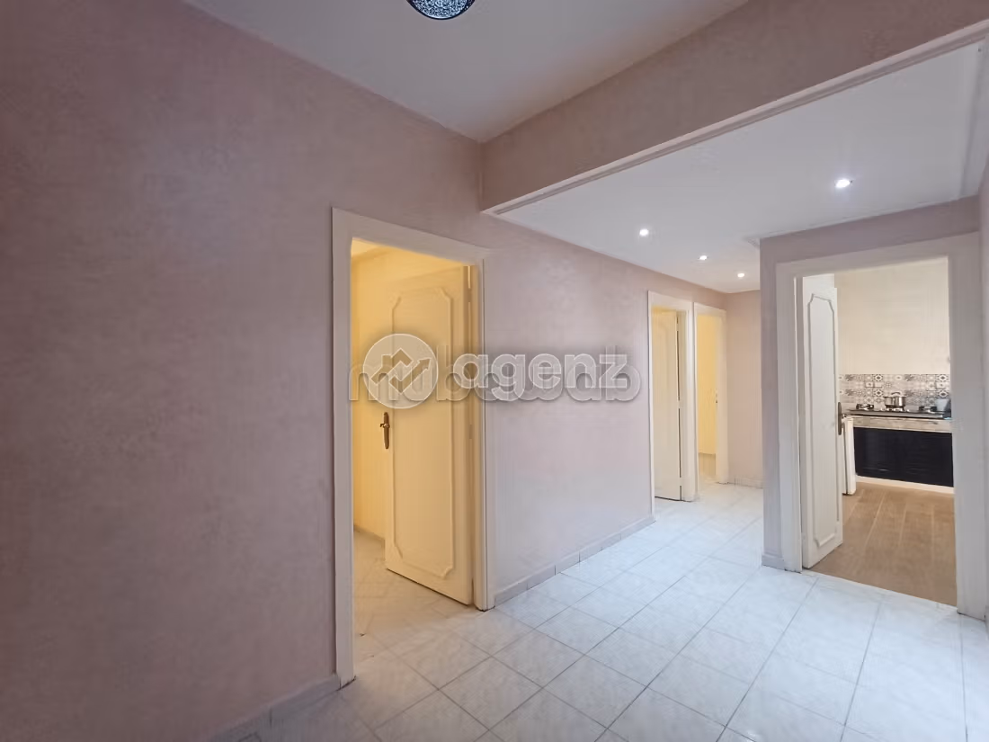 Appartement à vendre 127 m², 3 chambres 
Mers Sultan Casablanca