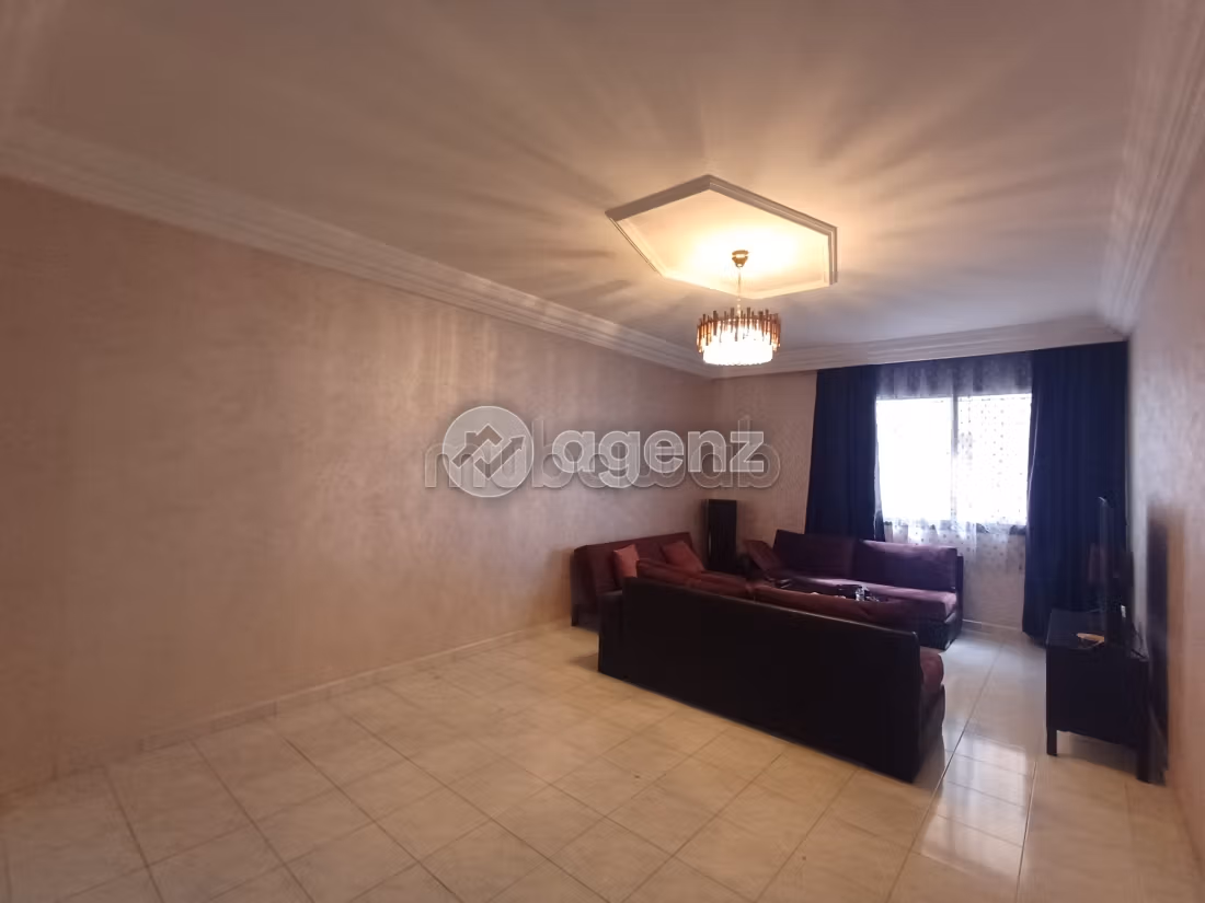 Appartement à vendre 127 m², 3 chambres 
Mers Sultan Casablanca