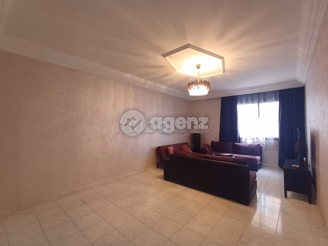 Appartement à vendre 127 m², 3 chambres 
Mers Sultan Casablanca