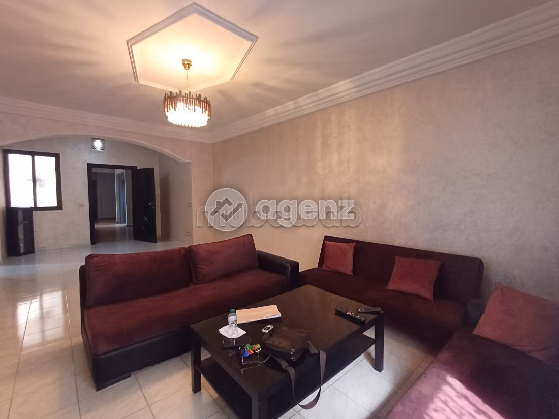 Appartement à vendre 127 m², 3 chambres Mers Sultan Casabla...