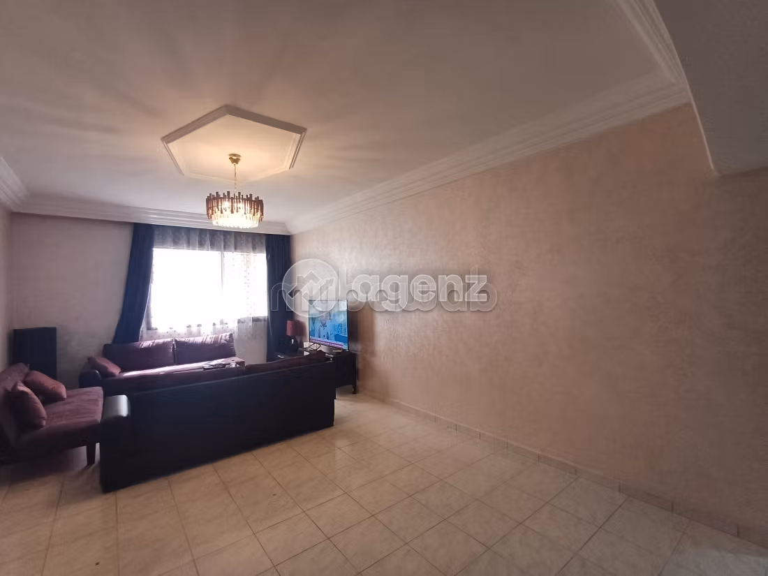 Appartement à vendre 127 m², 3 chambres 
Mers Sultan Casablanca