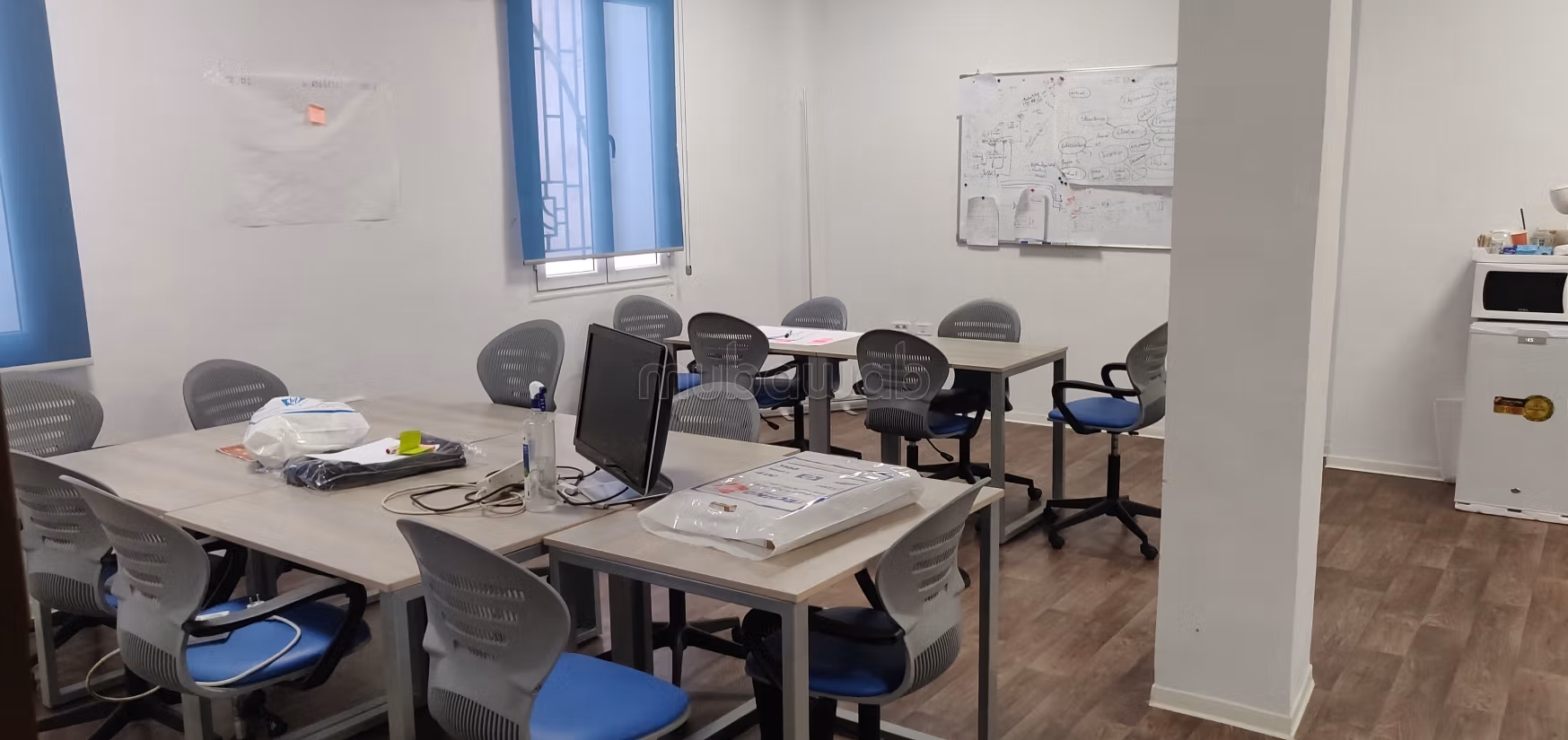Bureau 55 m² Tunis Lafayette 550 DT/mois