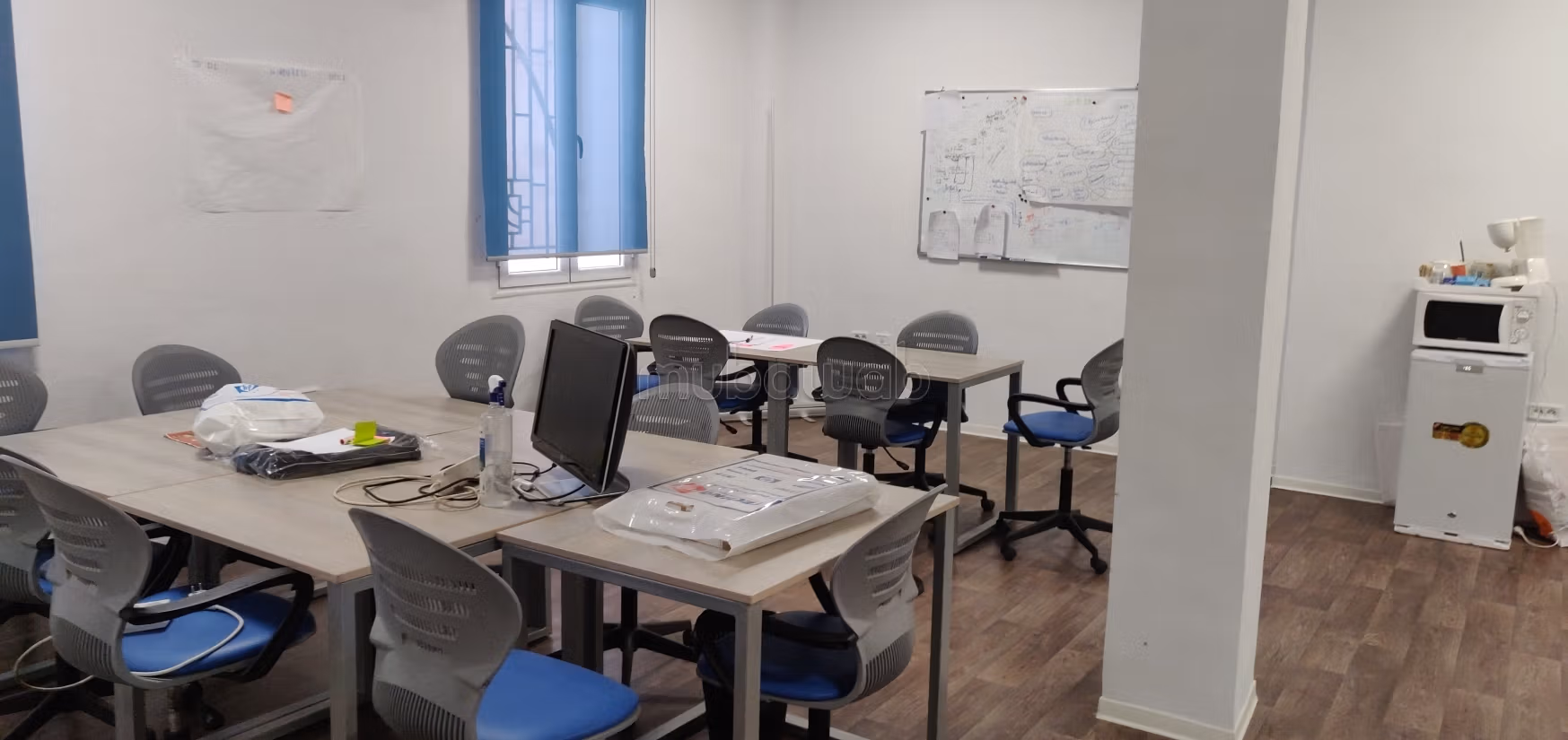 Bureau 55 m² Tunis Lafayette 550 DT/mois