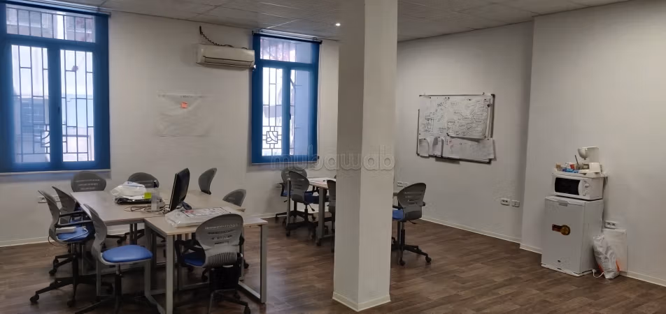 Bureau 55 m² Tunis Lafayette 550 DT/mois