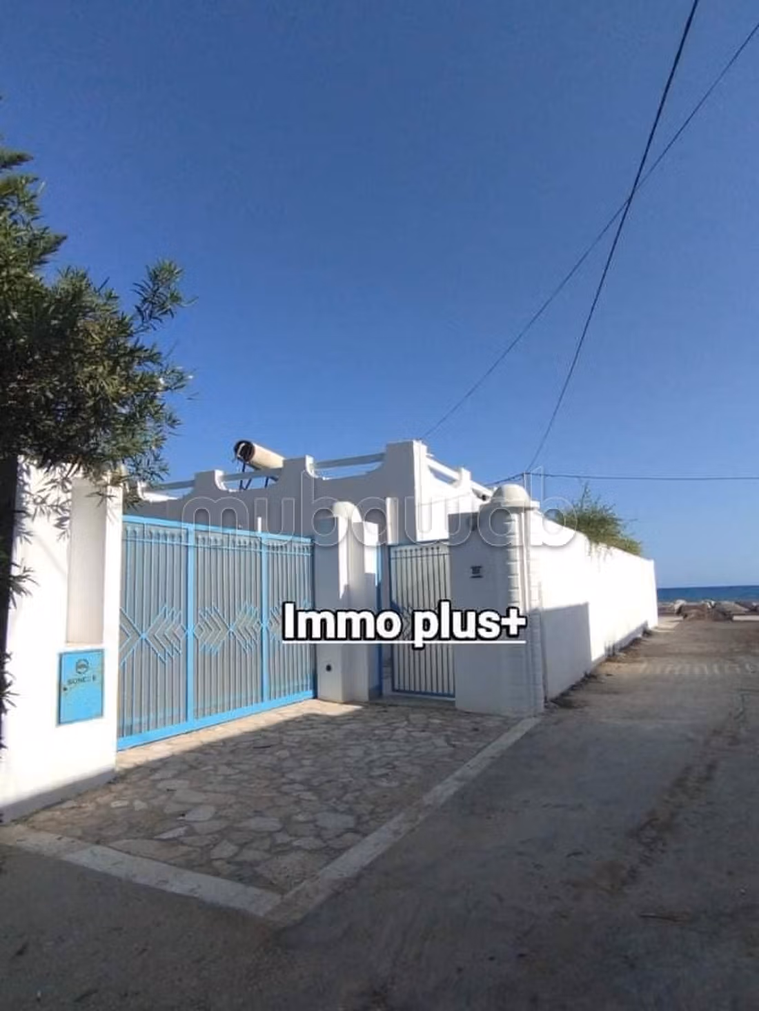 A villa by the sea in Kelibia