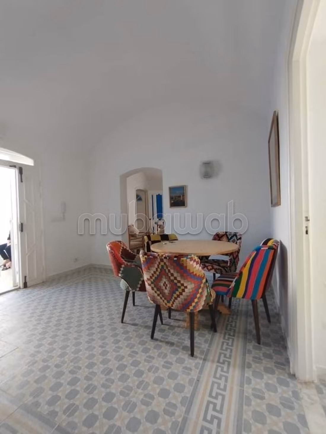 A villa by the sea in Kelibia
