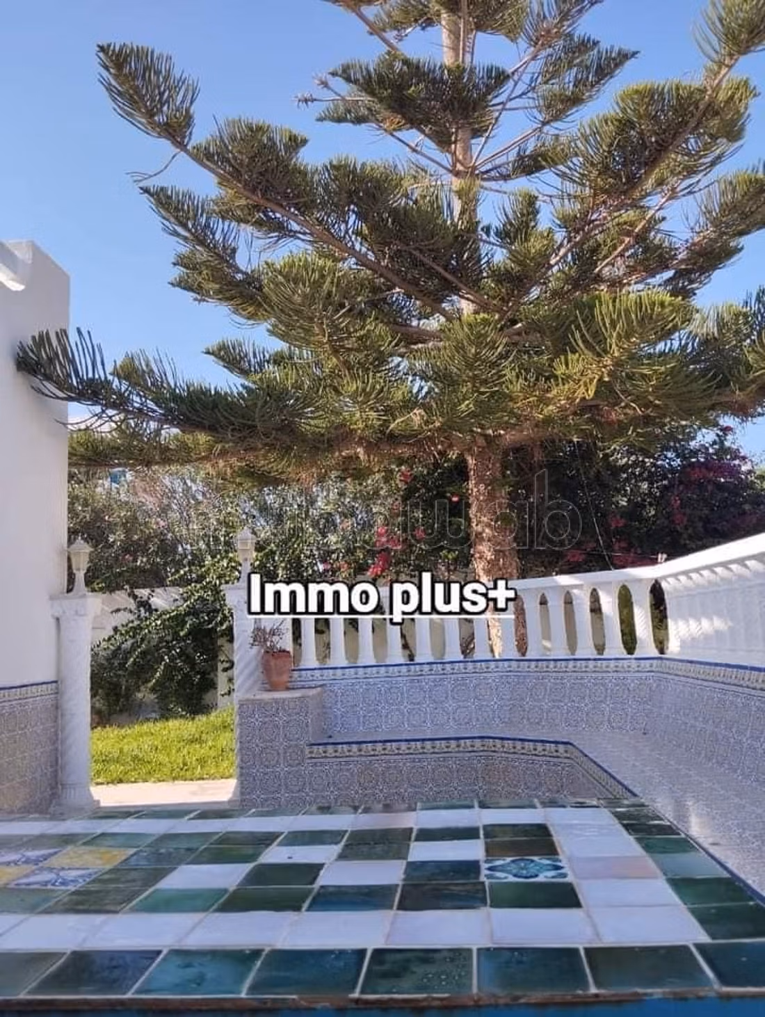 A villa by the sea in Kelibia