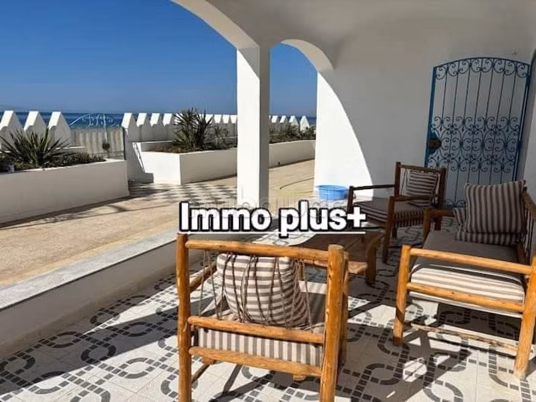 A villa by the sea in Kelibia