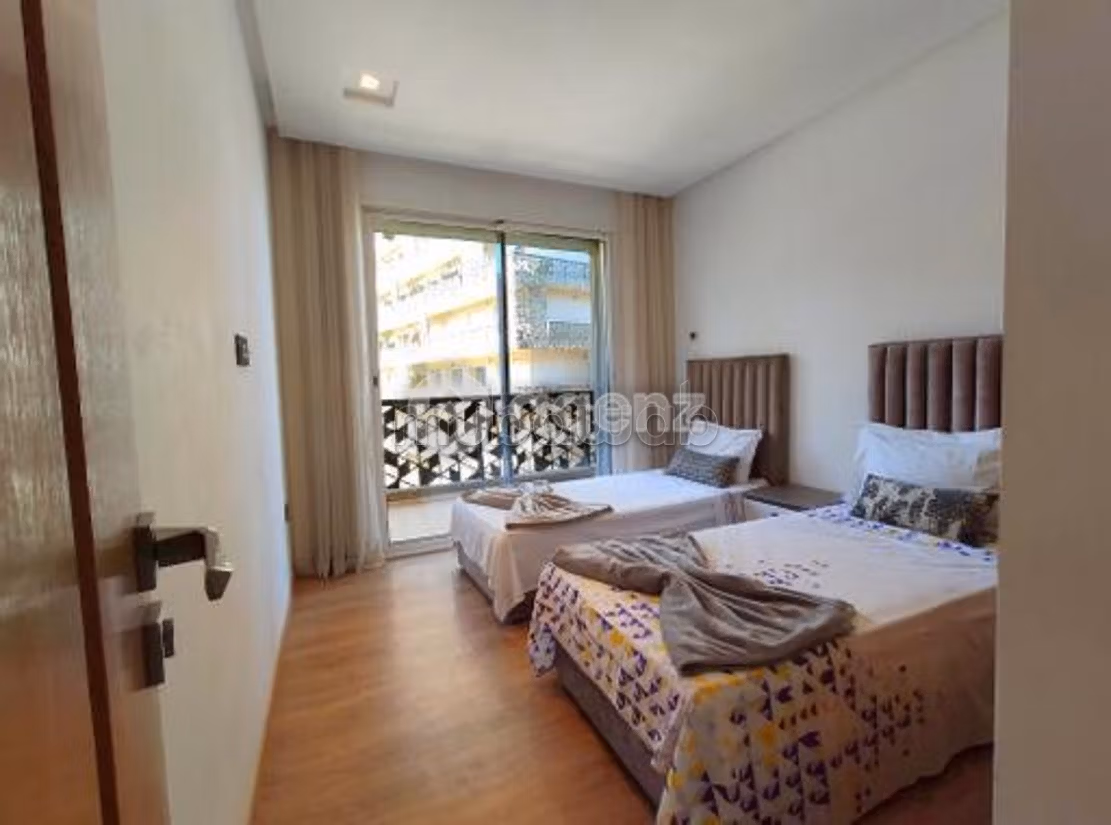 Appartamento in affitto 98 m², 2 camere da letto Casablanca Finance City Casablanca