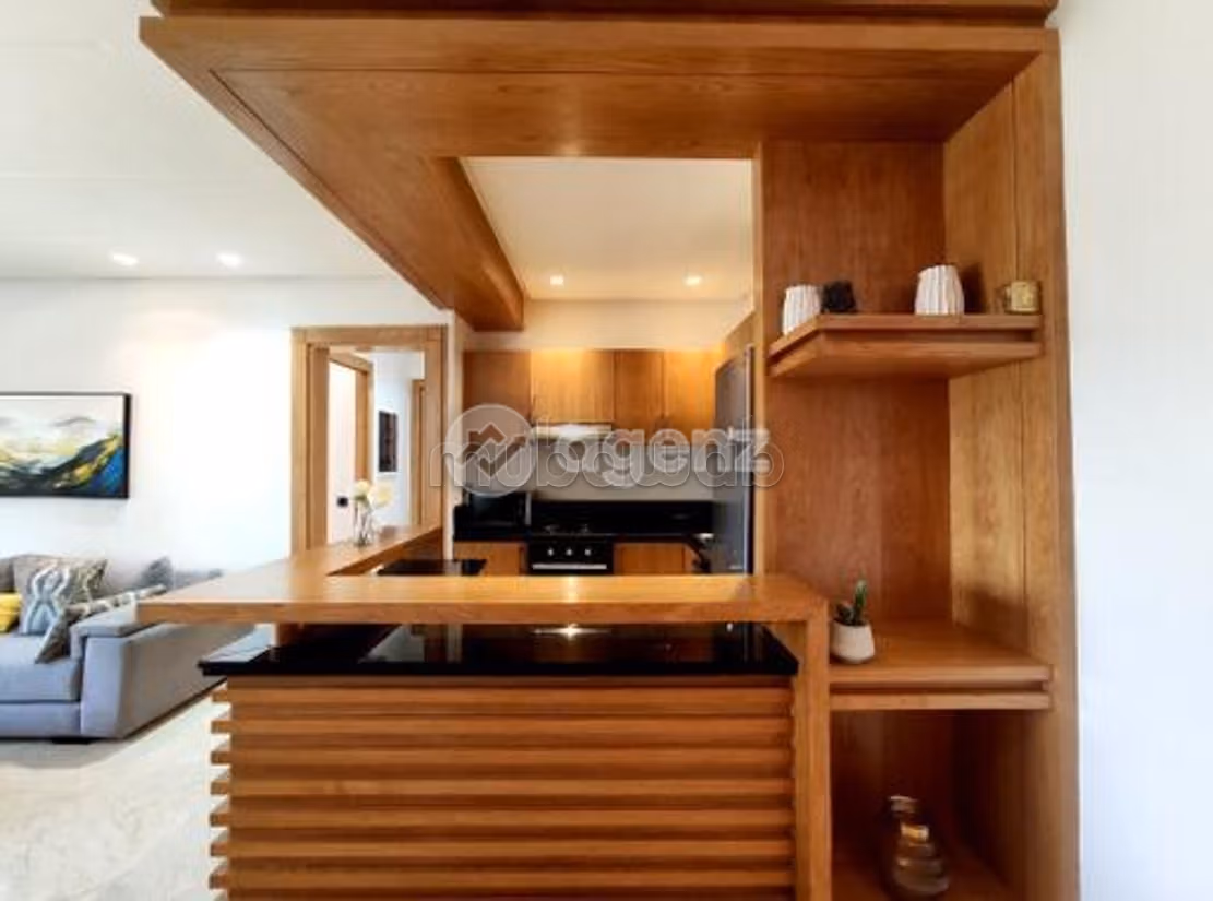 Appartamento in affitto 98 m², 2 camere da letto Casablanca Finance City Casablanca