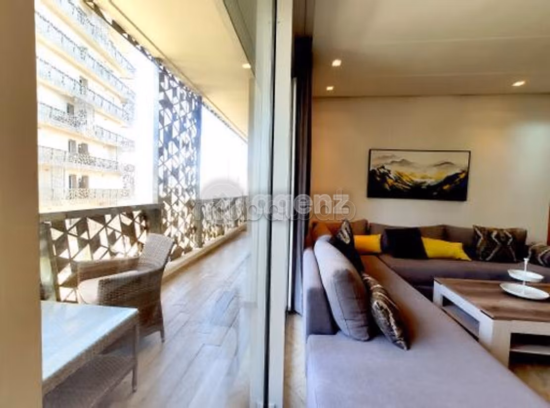 Appartamento in affitto 98 m², 2 camere da letto Casablanca Finance City Casablanca