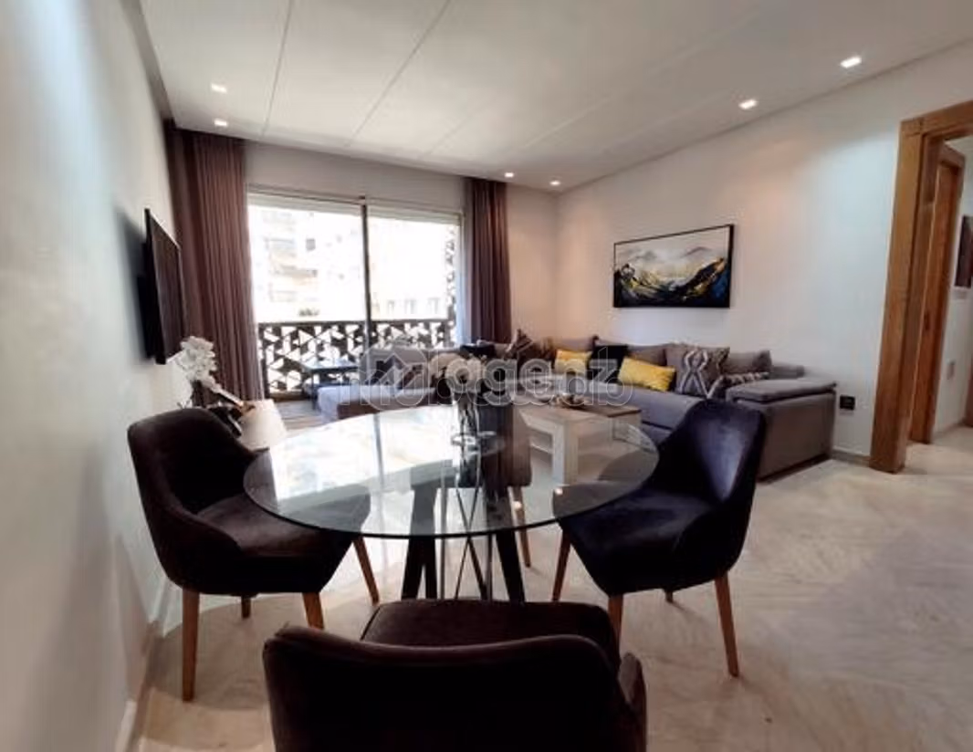 Appartamento in affitto 98 m², 2 camere da letto Casablanca Finance City Casablanca