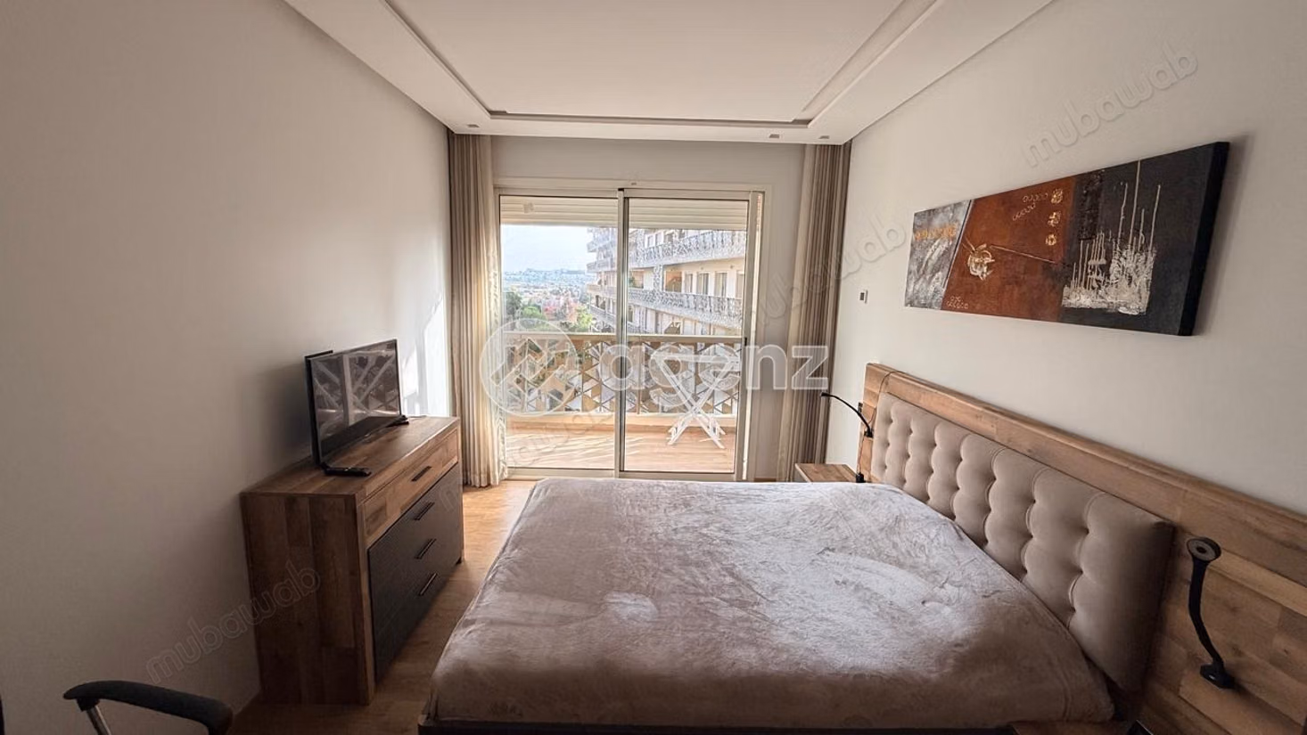 Appartement à louer 98 m², 2 chambres Casablanca Finance City Casablanca