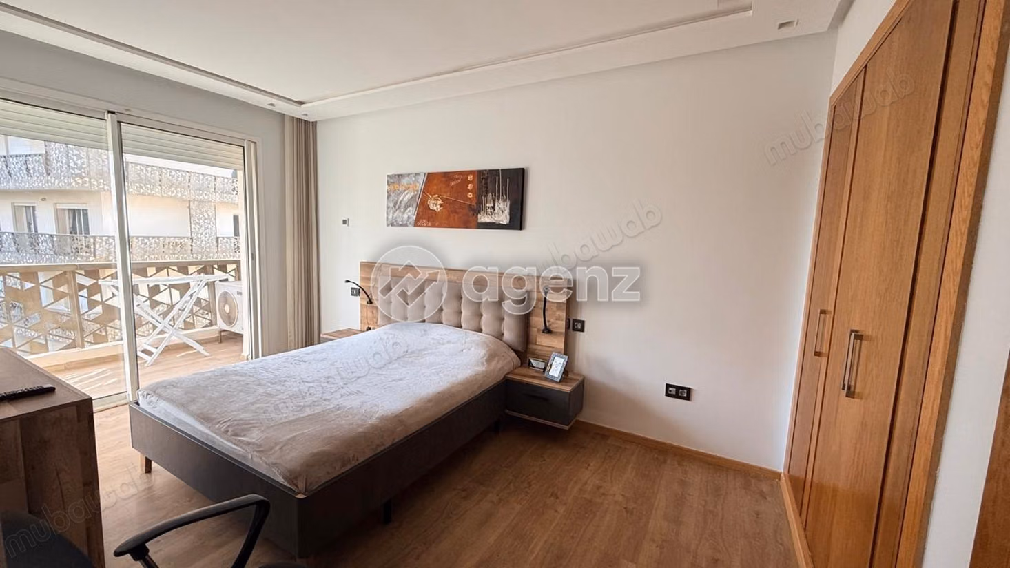 Appartement à louer 98 m², 2 chambres Casablanca Finance City Casablanca