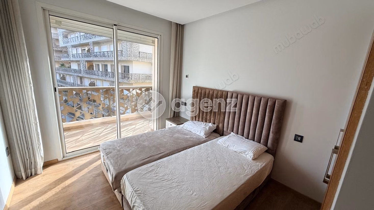 Appartement à louer 98 m², 2 chambres Casablanca Finance City Casablanca