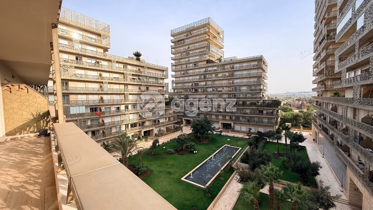 Appartement à louer 98 m², 2 chambres Casablanca Finance City Casablanca