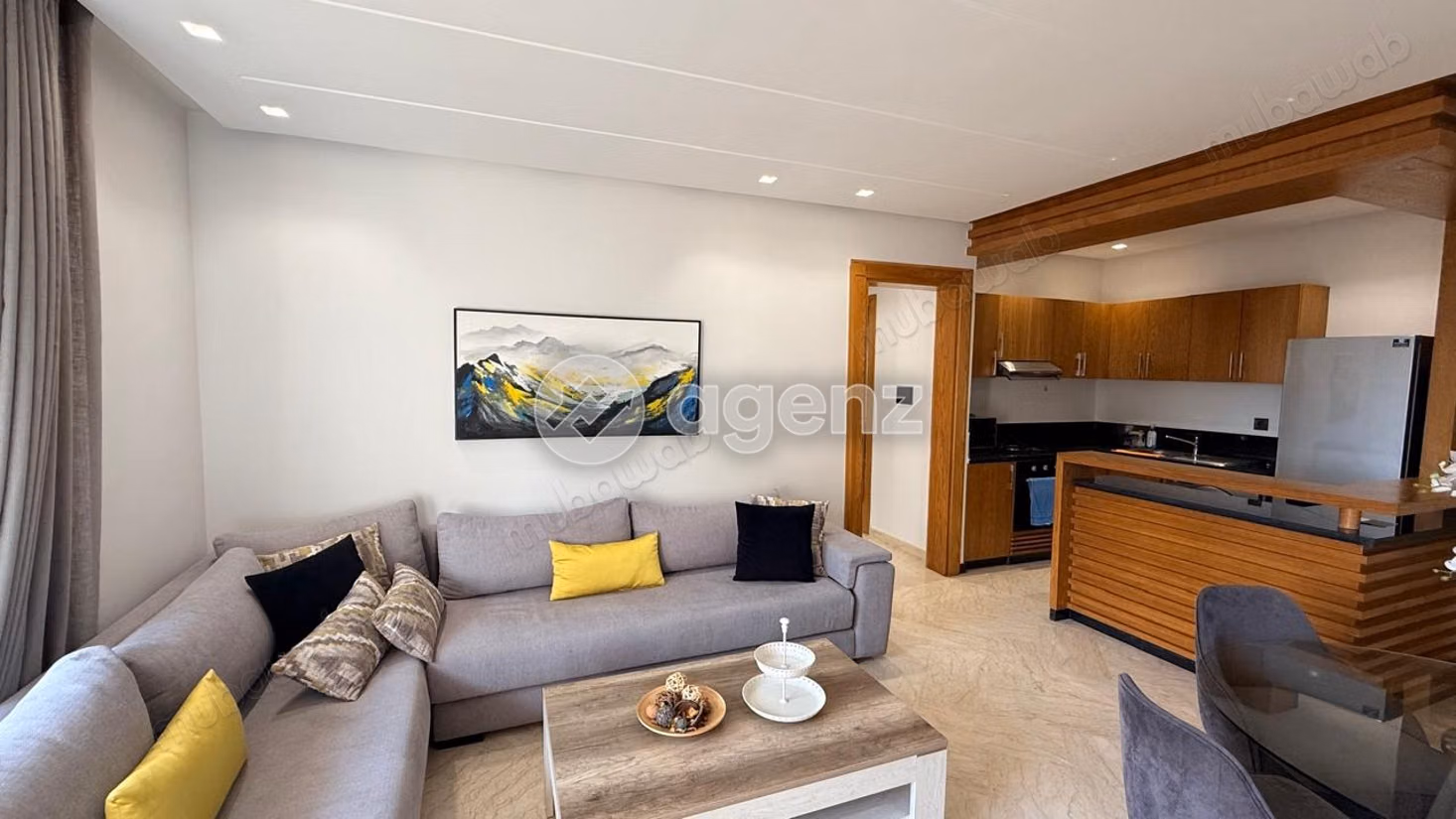 Appartement à louer 98 m², 2 chambres Casablanca Finance City Casablanca