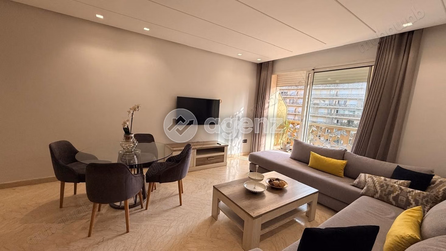 Appartement à louer 98 m², 2 chambres Casablanca Finance City Casablanca