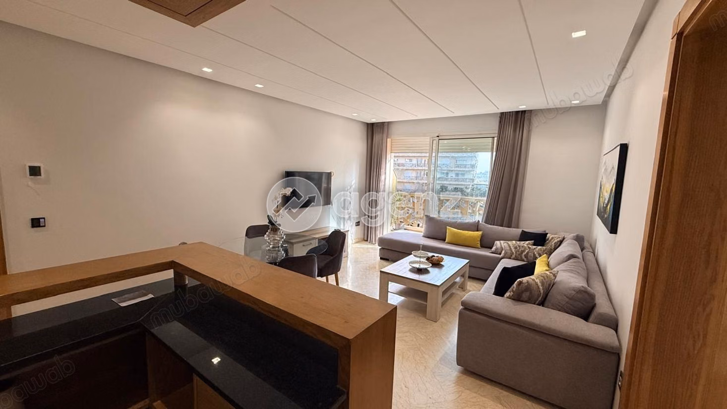Appartement à louer 98 m², 2 chambres Casablanca Finance City Casablanca