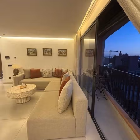 Appartement te Huur van 54.0 m² in Marrakech, Gueliz