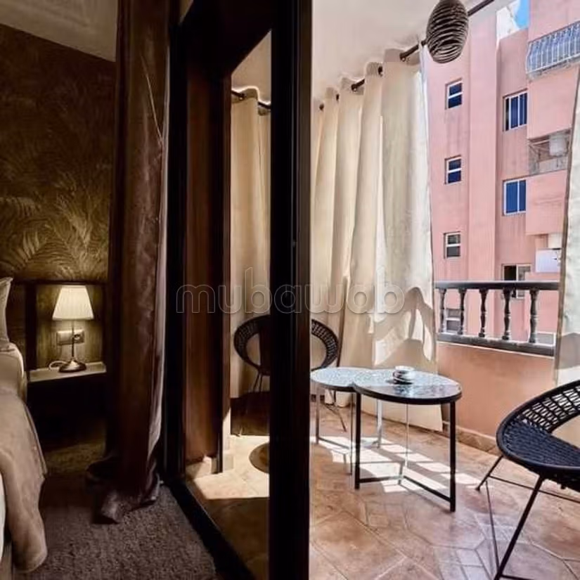 Appartamento in Affitto di 68.0 m² a Marrakech, Hivernage