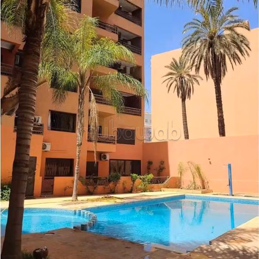 Appartamento in Affitto di 68.0 m² a Marrakech, Hivernage