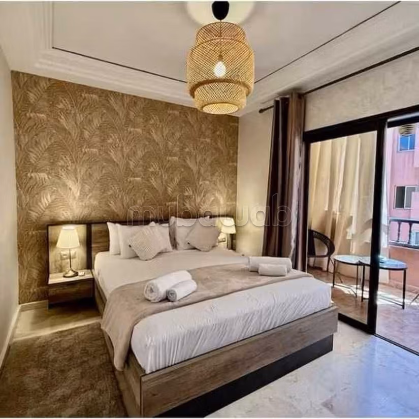 Appartamento in Affitto di 68.0 m² a Marrakech, Hivernage