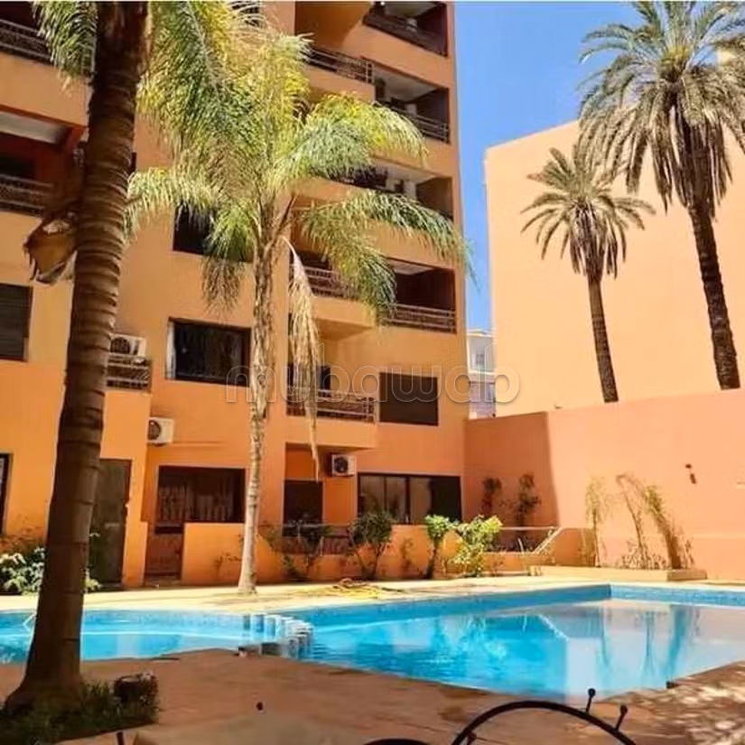 Appartamento in Affitto di 68.0 m² a Marrakech, Hivernage