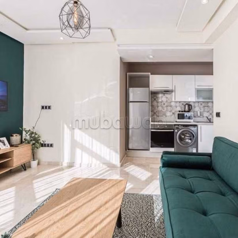 Appartamento in Affitto di 41.0 m² a Casablanca, Bourgogne Sidi Belyout