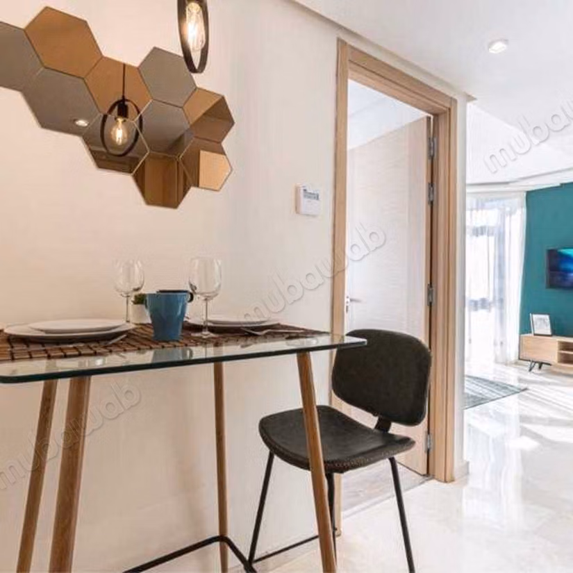 41.0 m² Apartment for Rent in Casablanca, Bourgogne Sidi Belyout