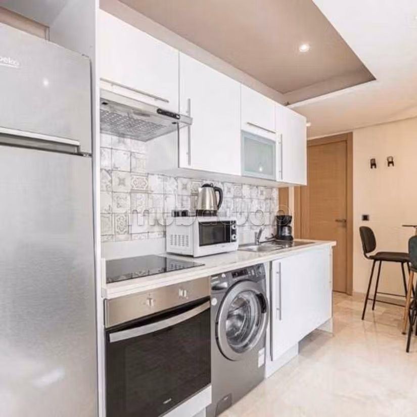 Appartamento in Affitto di 41.0 m² a Casablanca, Bourgogne Sidi Belyout